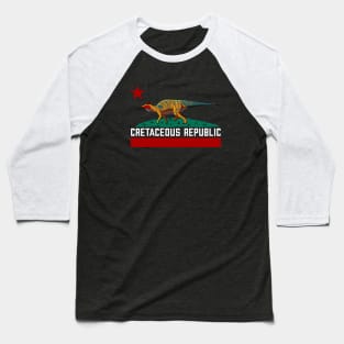 Cretaceous Republic Baseball T-Shirt